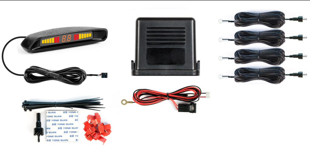 ПАРКТРОНИК PARKMASTER 4-FJ-40 (Штатный датчик под покраску)