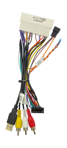 Установочный комплект Wide Media 9" для Hyundai Creta, ix25 2021+