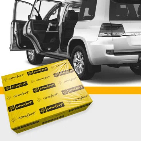 Комплект шумоизоляции дверей Внедорожника — Комфорт Дарк