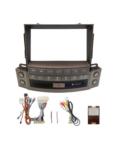 Установочный комплект Wide Media для дисплеев MFB для Lexus LX570 2008-2015 тип A 9"