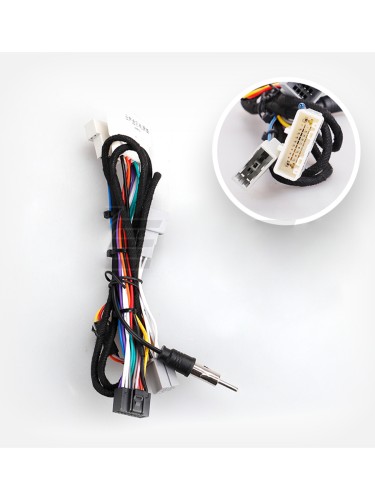 Установочный комплект Teyes для Nissan Patrol Y62 2010-2020 9" (F1)