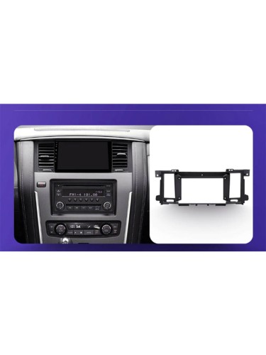 Установочный комплект Teyes для Nissan Patrol Y62 2010-2020 9" (F1)