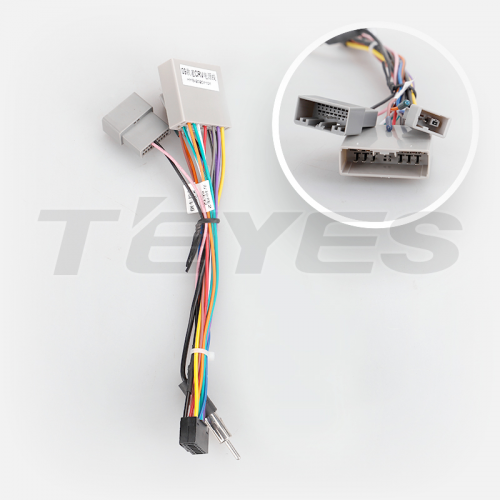 Установочный комплект Teyes для Honda CR-V 3 RE 2006-2012 9"