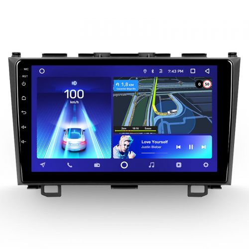 Установочный комплект Teyes для Honda CR-V 3 RE 2006-2012 9"