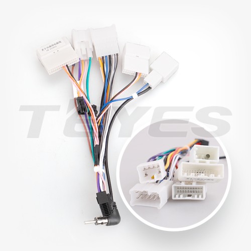 Установочный комплект Teyes для Toyota Camry 6 XV40 XV50 2006-2011 9" (F1)