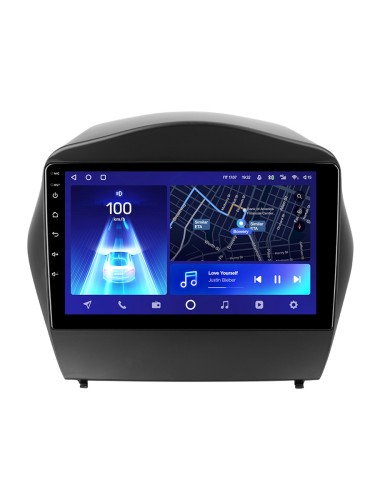Штатная магнитола Teyes CC3 2K 360° Hyundai IX35 / Tucson 2 LM 2009-2015 9" (Вариант С) авто с 7" экраном и штатным усилителем звука