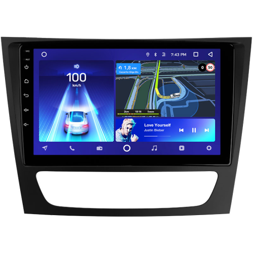 Штатная магнитола Teyes Тиайс CC4 PRO Mercedes-Benz E-Class S211, W211 2002-2009 / CLS-Class C219 2004-2010 9"