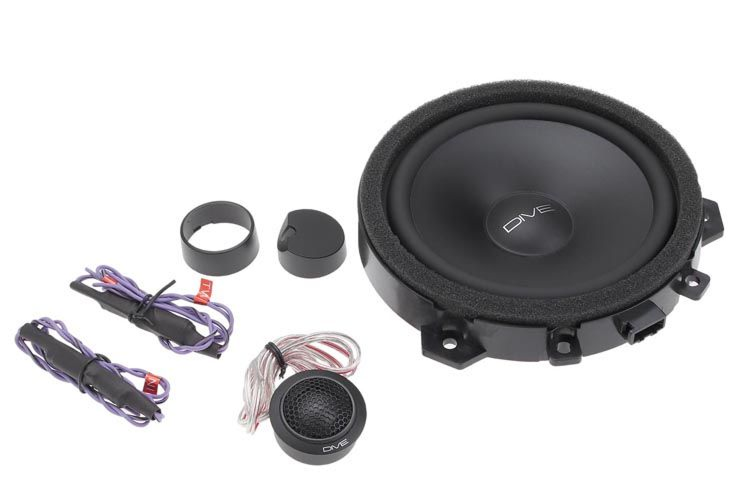 Dynamic State DIVE DHK-CS16.2 2-компонентная акустика 16,5 см (6,5"), комплект
