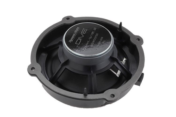 Dynamic State DIVE DHK-CS16.2 2-компонентная акустика 16,5 см (6,5"), комплект
