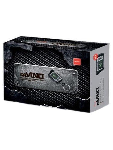 Автосигнализация Sheriff DaVinci PHI 1370RS