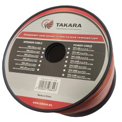 Силовой кабель TAKARA TSC-10R (1 метр)