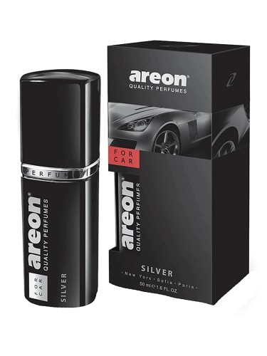 Areon Perfume - ароматизатор-спрей для салона авто silver 50мл