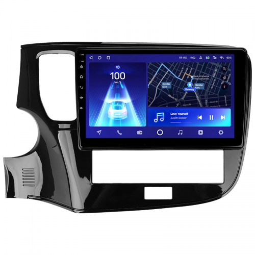 Установочный комплект Teyes для Mitsubishi Outlander 3 III GF0W GF0W GG0W 2018-2021 10"