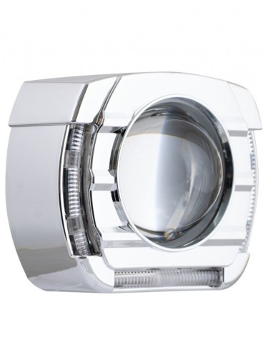 Маска (бленда) для билинз 3,0 дюйма P2000 Led Gree (1 шт.)