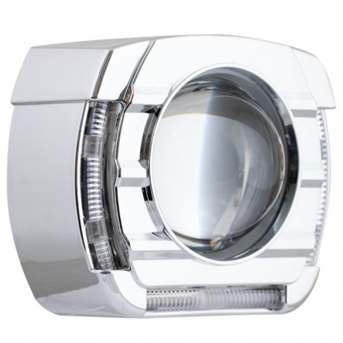 Маска (бленда) для билинз 3,0 дюйма P2000 Led Gree (1 шт.)  