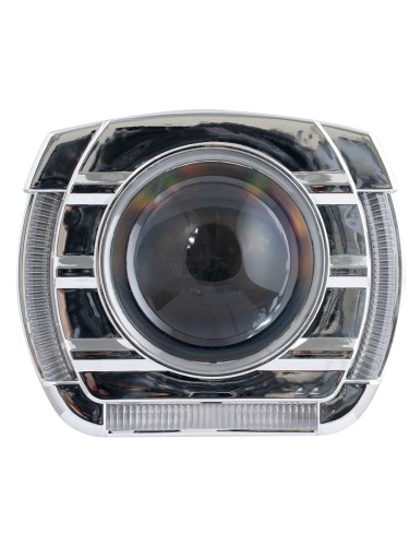 Маска (бленда) для билинз 3,0 дюйма P2000 Led Gree (1 шт.)