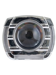 Маска (бленда) для билинз 3,0 дюйма P2000 Led Gree (1 шт.)  