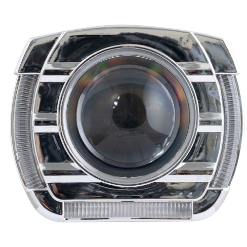 Маска (бленда) для билинз 3,0 дюйма P2000 Led Gree (1 шт.)  