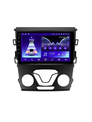 Штатная магнитола Teyes X1 Wi-Fi + 4G Ford Mondeo 5 2014-2019 9" (ZYJ) (2+32Gb)