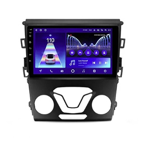 Штатная магнитола Teyes X1 Wi-Fi + 4G Ford Mondeo 5 2014-2019 9" (ZYJ) (2+32Gb)