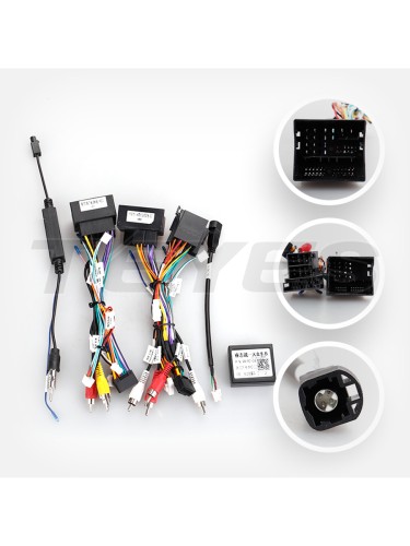 Установочный комплект Teyes для Volkswagen Passat B8 2016-2018 10"