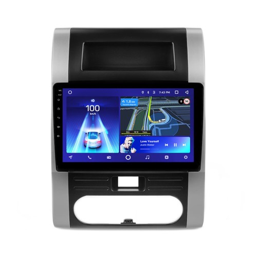 Штатная магнитола Teyes X1 Wi-Fi + 4G Nissan X-Trail 2 T31 2007-2015 10.2" (2+32Gb)