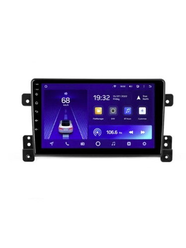 Штатная магнитола Teyes X1 Wi-Fi + 4G Suzuki Grand Vitara 3 2005-2015 9" (1Din) (2+32Gb)