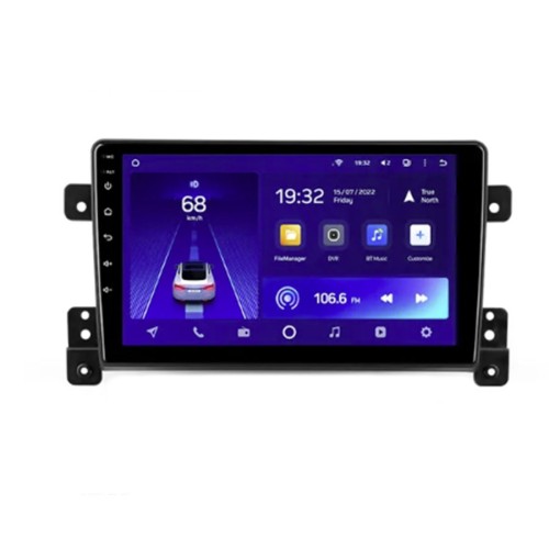 Штатная магнитола Teyes X1 Wi-Fi + 4G Suzuki Grand Vitara 3 2005-2015 9&quot; (1Din) (2+32Gb)