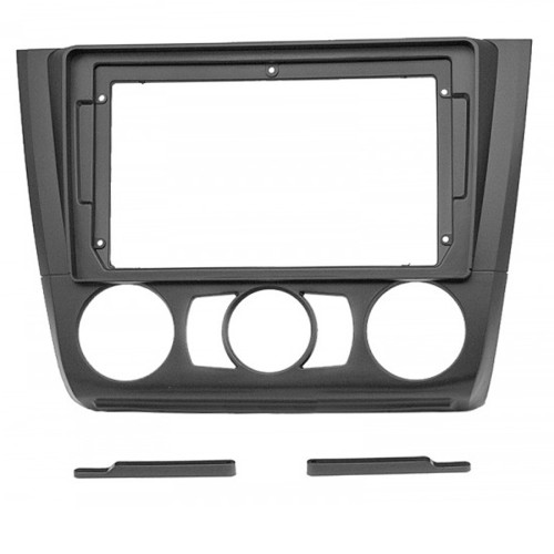 Переходная рамка для установки магнитолы Carav BMW 1-Series (E81, 82, 87, 88) 2007-2011 9" (22-1029)