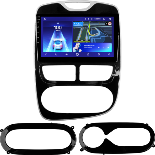 Штатная магнитола Teyes CC3 2K Renault Clio 4 BH98 KH98 2016-2019 10"