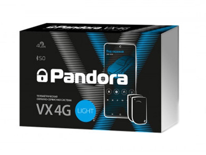Автосигнализация Pandora VX 4G Light