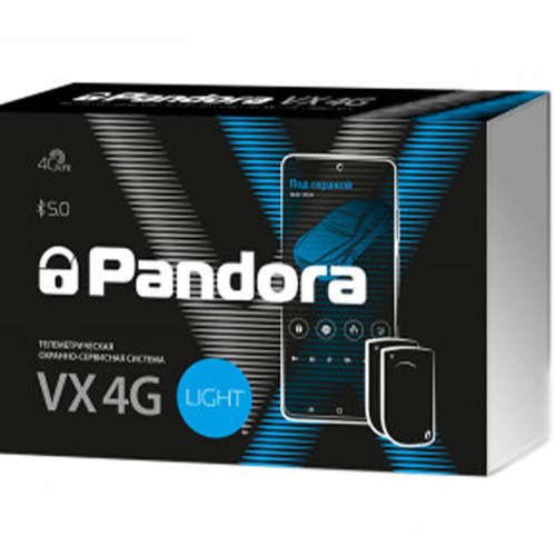 Автосигнализация Pandora VX 4G Light