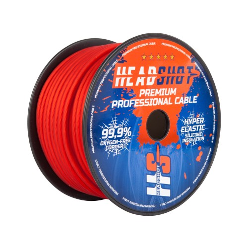 Кабель силовой HEADSHOT POFC 8050R (1 метр)