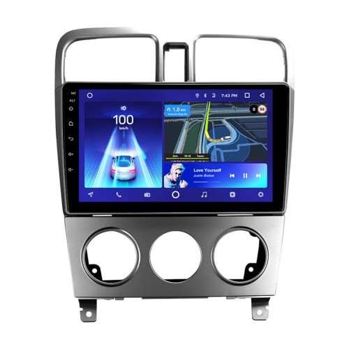 Штатная магнитола Teyes X1 Wi-Fi + 4G Subaru Forester SG 2002-2008 9" (2+32Gb)