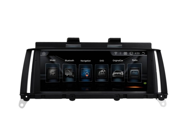 Штатная магнитола Radiola для BMW X3/X4 (F25/F26) 2013-2016 8,8" NBT