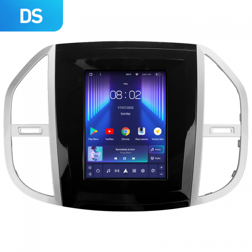 Установочный комплект Teyes TPRO 2 Mercedes Benz Vito 3 W447 DS 2014-2020