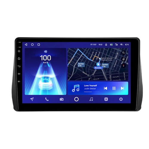 Штатная магнитола Teyes CC2 Plus Toyota Wish 2 II XE20 2009-2017 10.2"