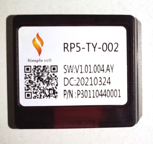 Установочный комплект FarCar Toyota Land Cruiser 100 2002-2007 10.1" (457/1166)