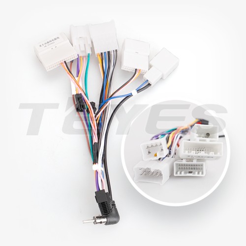 Установочный комплект Teyes для Toyota Camry 6 XV40 XV50 2006-2011 10" (F2)