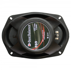 Best Balance F69 2-х полосная коаксиальная акустика 6*9&quot; (пара)