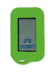 Чехол силиконовый для брелка StarLine E90 зеленый