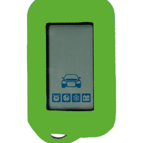 Чехол силиконовый для брелка StarLine E90 зеленый