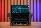 Штатная магнитола Radiola 12,3" для Lexus GX 2009-2014 RDL-LEX-GX09 LCD