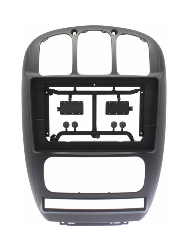 Рамка для установки магнитолы Chrysler Grand Voyager 2000-2007 10"