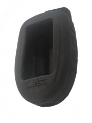 Чехол силиконовый для брелка Scher-Khan Magicar 7/8 черный