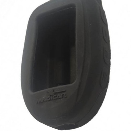 Чехол силиконовый для брелка Scher-Khan Magicar 7/8 черный