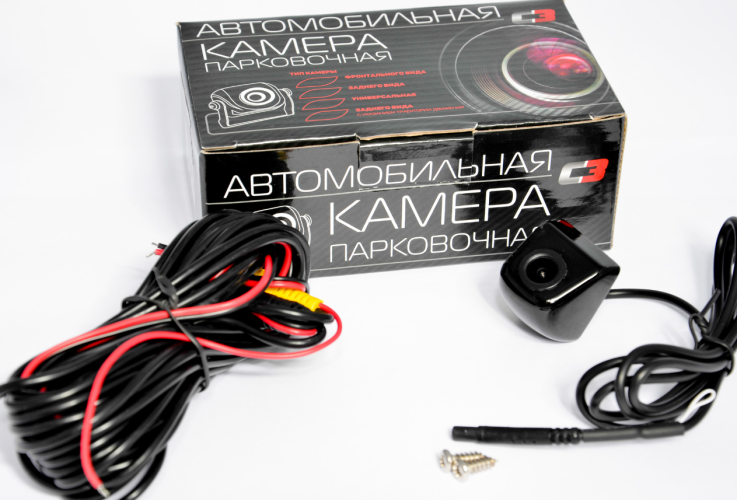 Камера универсального вида 366 (перед-зад) черная