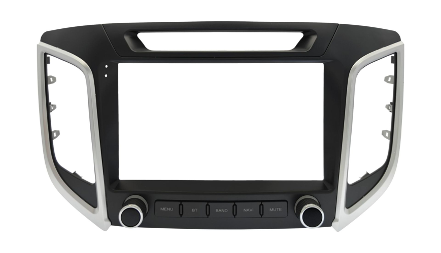 Установочный комплект Wide Media 9" для Hyundai Creta, ix25 2015-2019 для авто без камеры