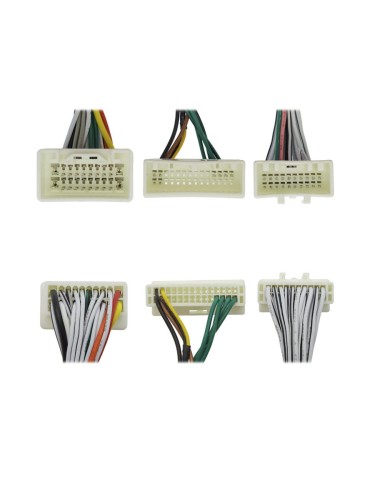 Установочный комплект Wide Media для дисплеев MFB для Lexus LX570 2008-2015 тип C 9"