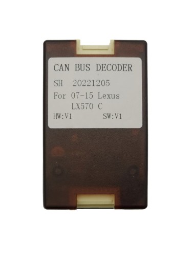 Установочный комплект Wide Media для дисплеев MFB для Lexus LX570 2008-2015 тип C 9"